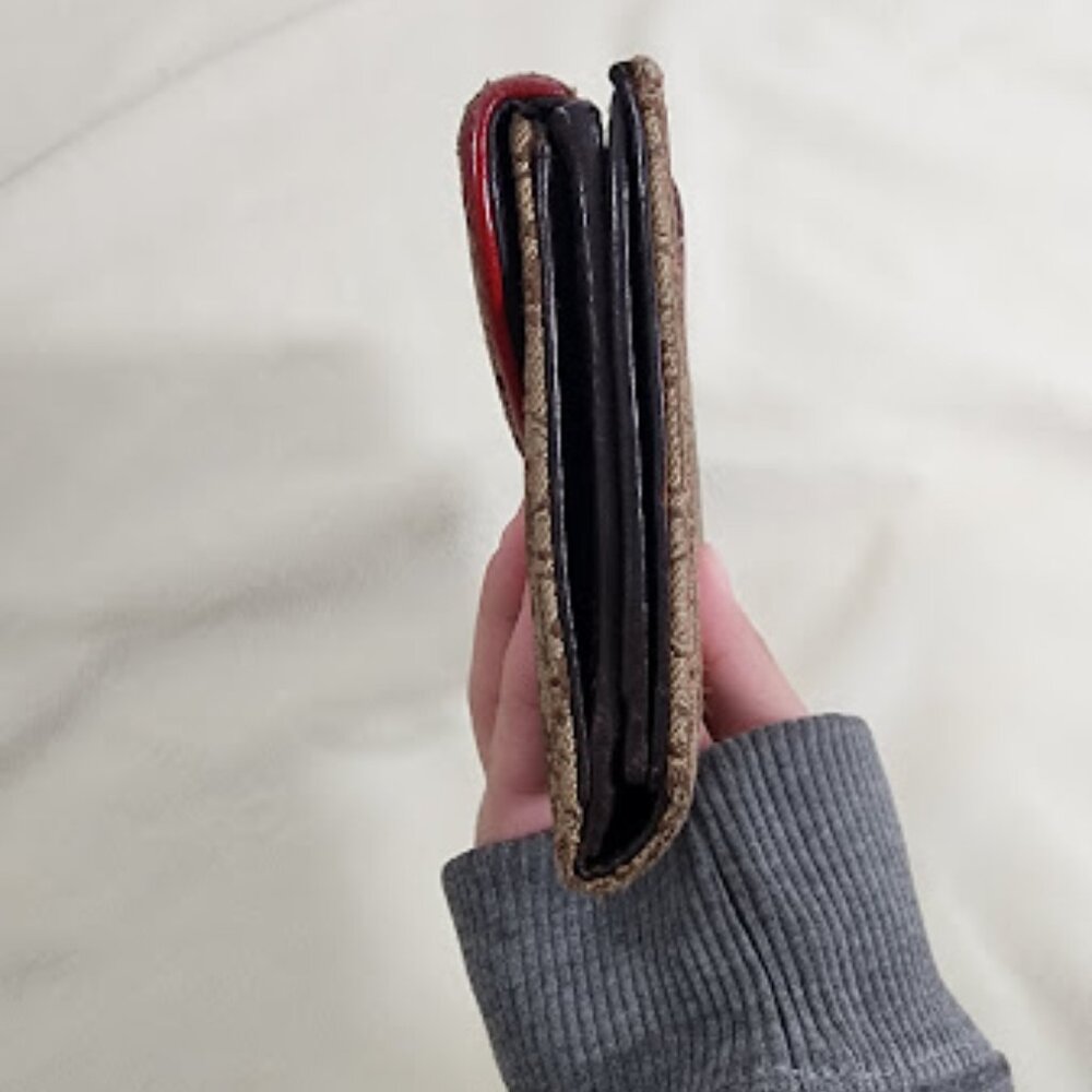 Christian Dior Trotter Canvas Rasta Saddle Wallet. Unique! - Picture 6 of 15